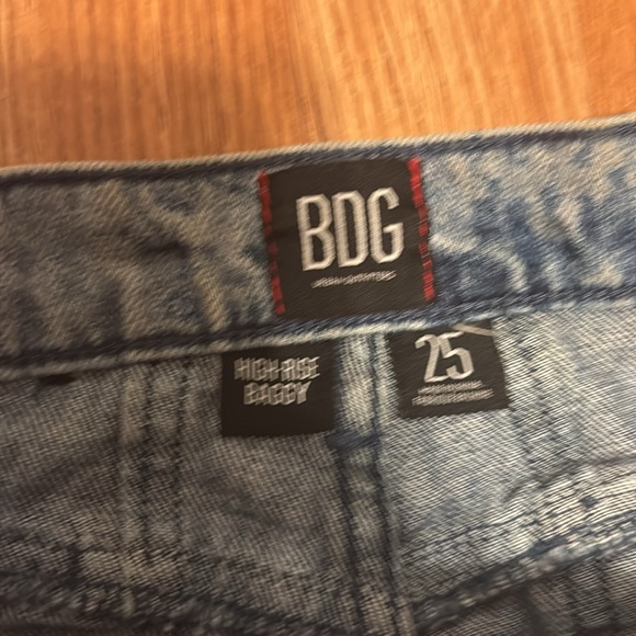 BDG for Urban Outfitters Floral Patterned Cargo Denim Jeans - Picture 2 of 9